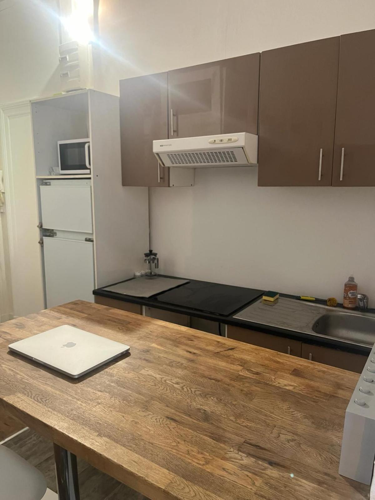 Bel Appartement Avec Mezzanine En Plein Centre De Bordeaux Bordéus Exterior foto