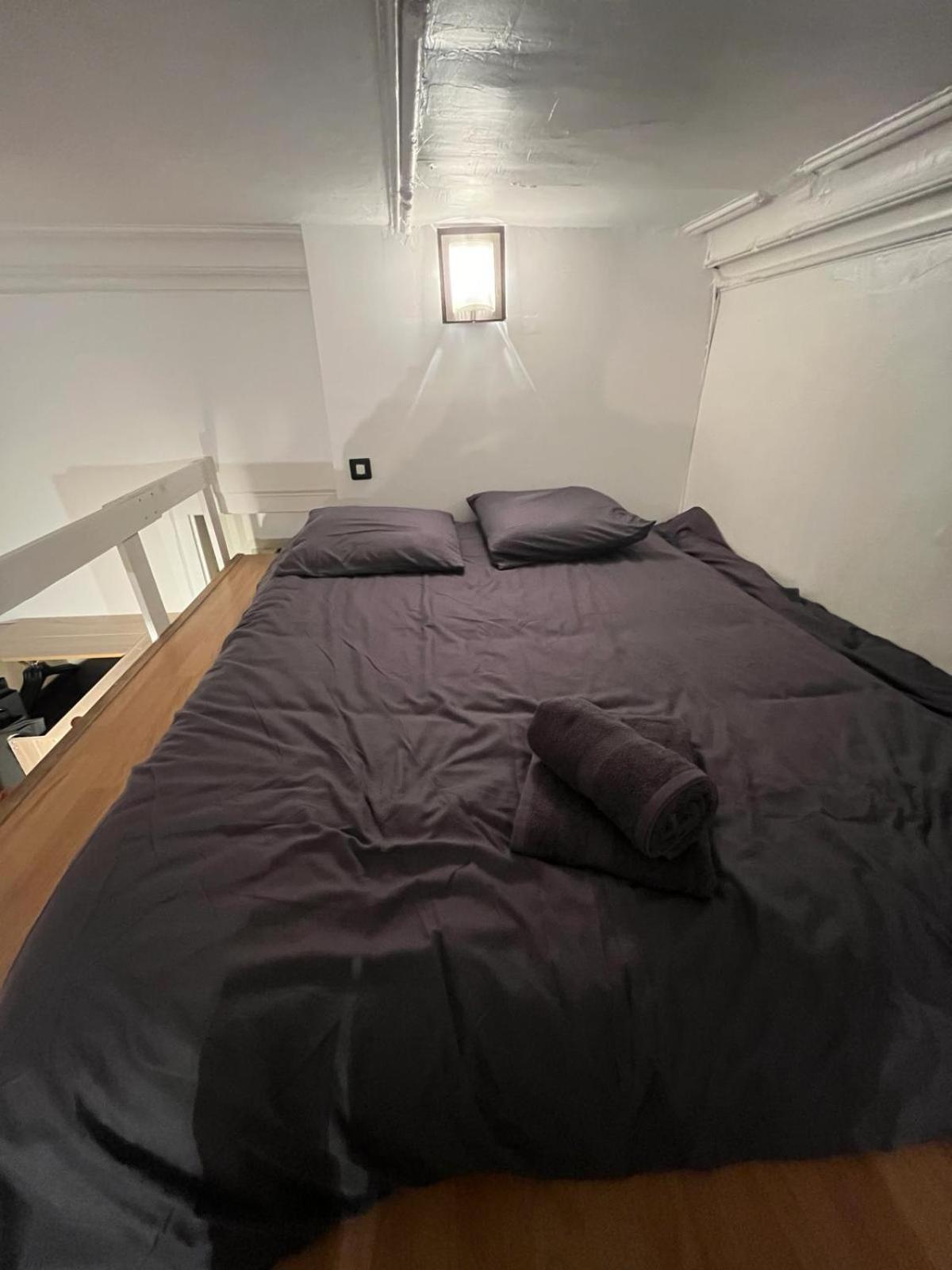 Bel Appartement Avec Mezzanine En Plein Centre De Bordeaux Bordéus Exterior foto