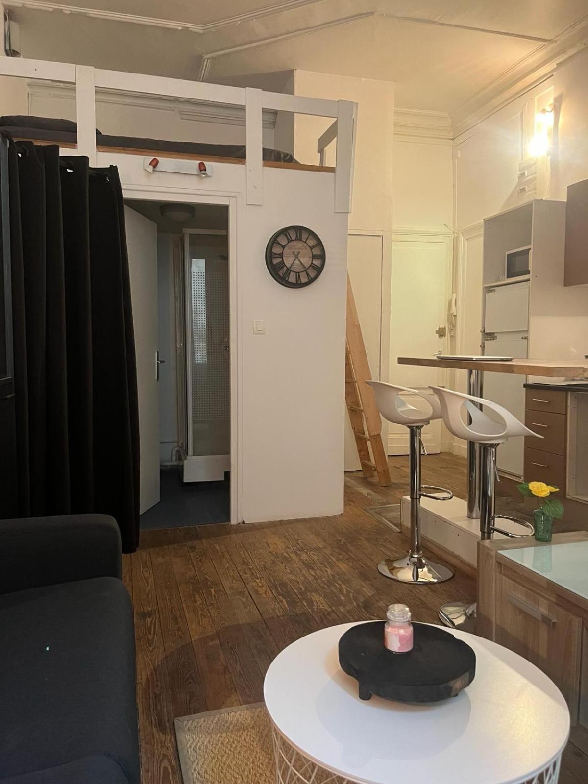 Bel Appartement Avec Mezzanine En Plein Centre De Bordeaux Bordéus Exterior foto