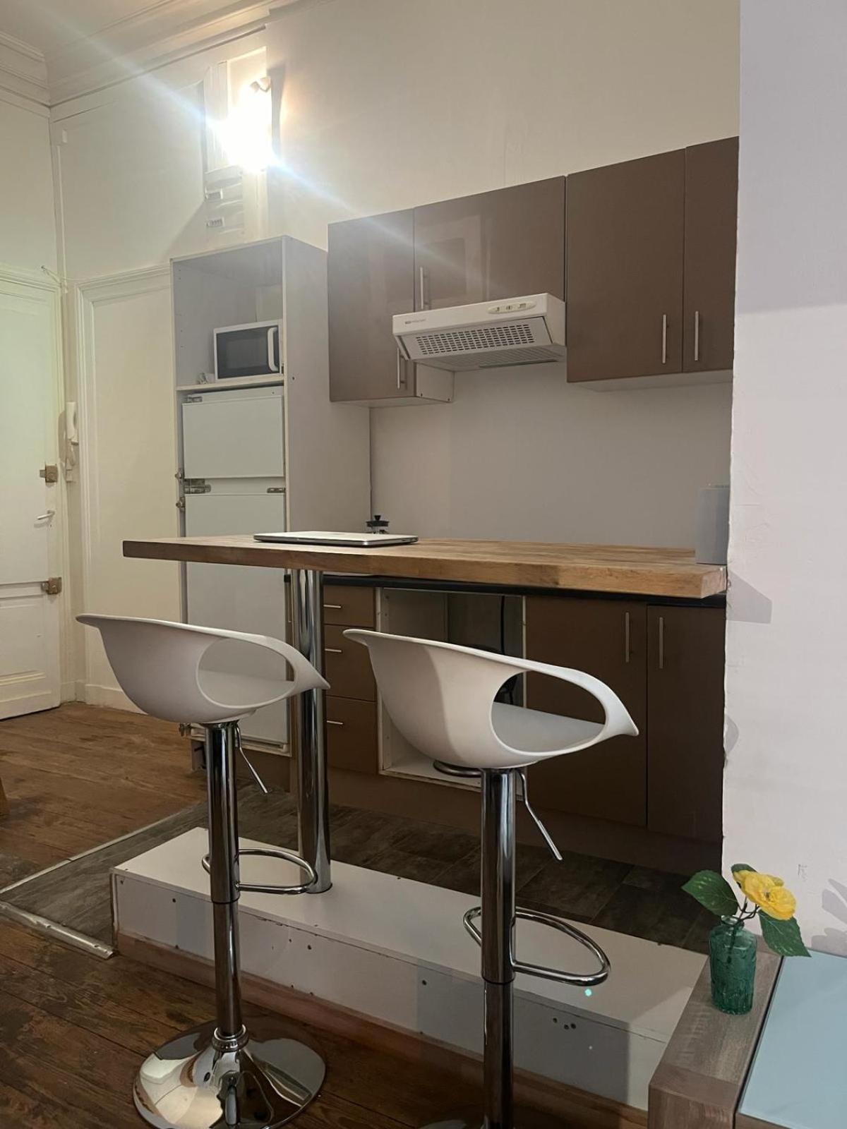 Bel Appartement Avec Mezzanine En Plein Centre De Bordeaux Bordéus Exterior foto