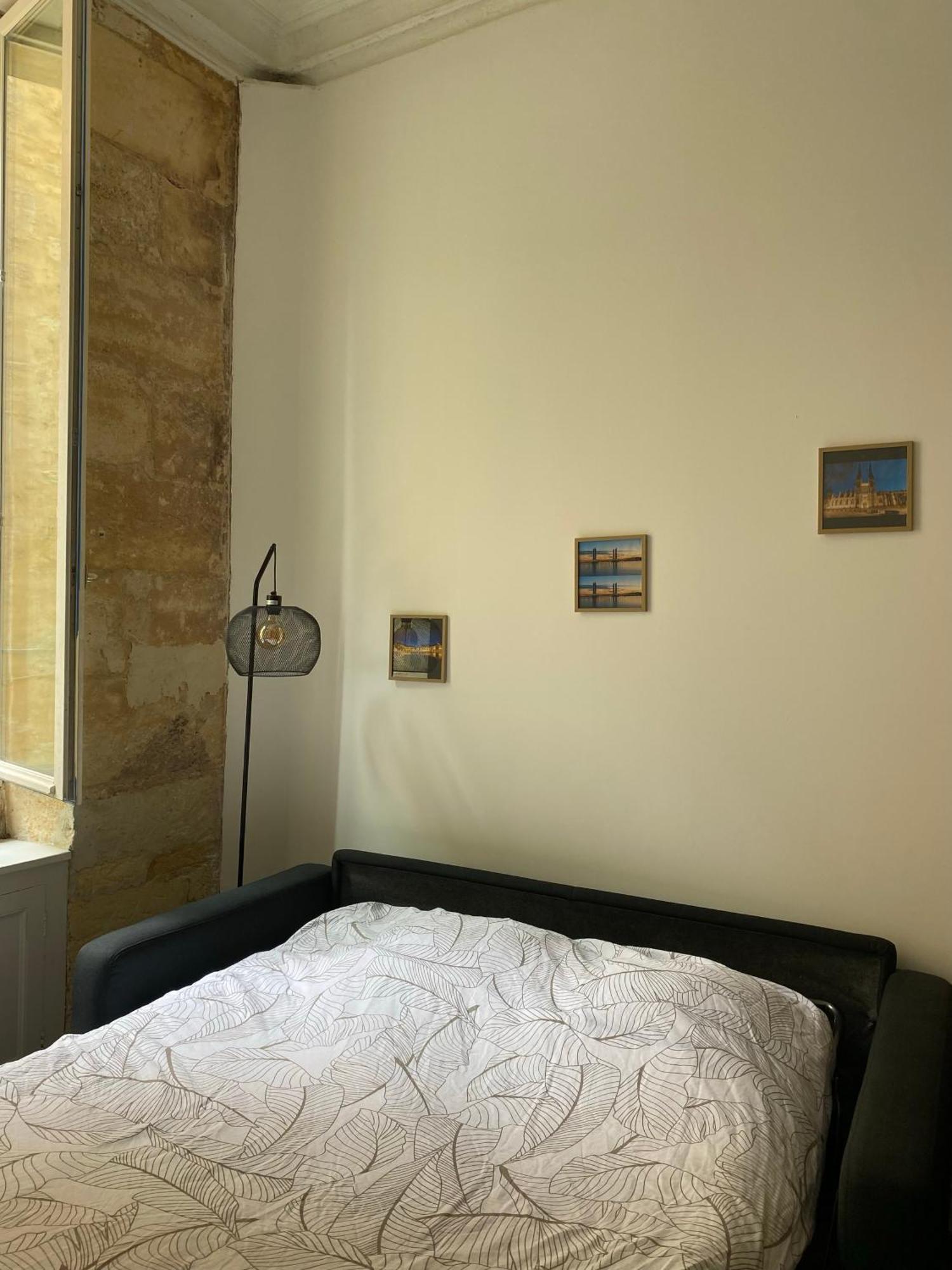 Bel Appartement Avec Mezzanine En Plein Centre De Bordeaux Bordéus Exterior foto